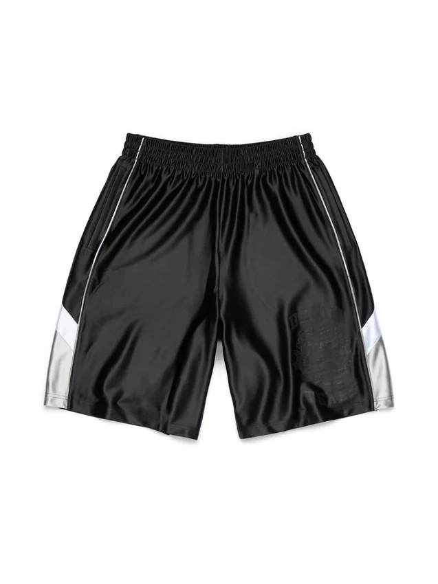 Denim U-basketshorts, svarta - Bild 2