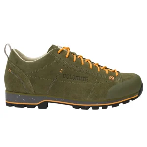 Dolomite shoe 54 Low Evo Suede – Night Green Black