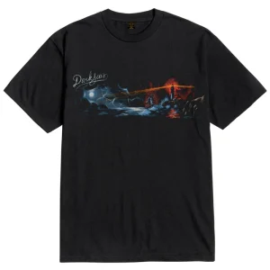 Dark Seas Tee Shipwrecked Black.