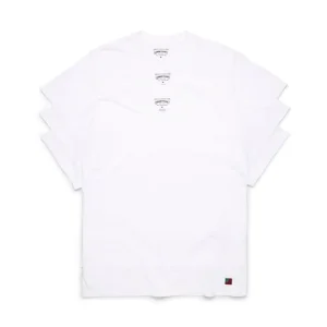 DT Flag 3-pack T-shirt, vit