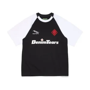 DT Football Raglan-T-shirt, svart