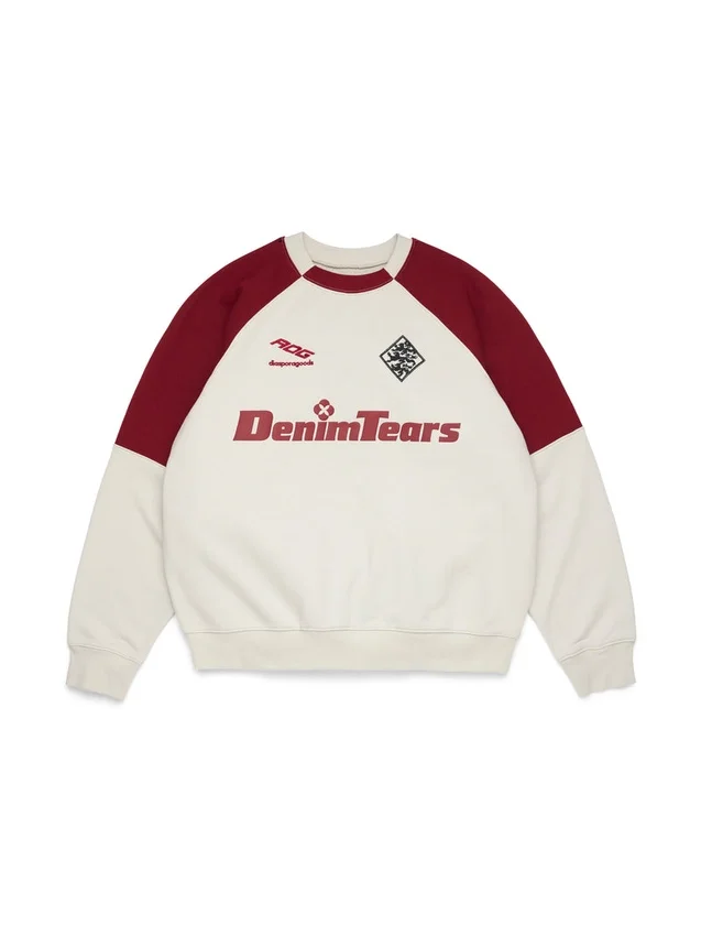 DT Sport Color Blocked Crewneck Grå - Bild 2