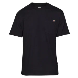 Dickies Pocket Tee Luray, Svart.