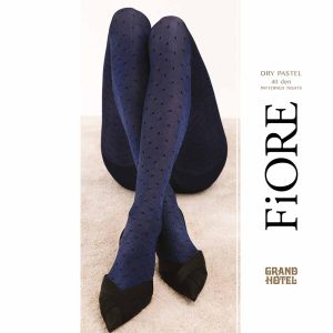 FIORE Strumpbyxor Dry Pastel Mazarine Blue, 40 den