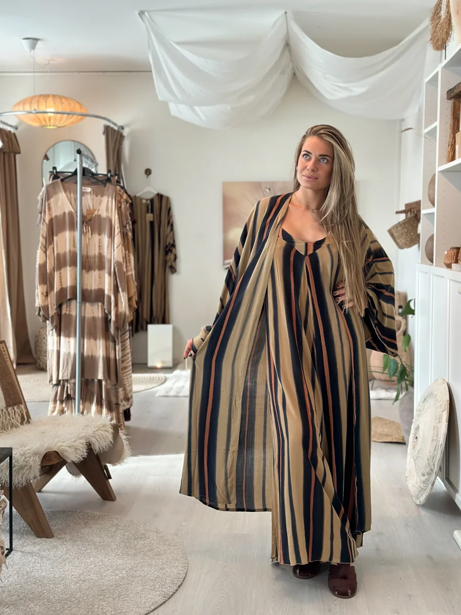 Coconut Milk, Kimono Mora - Stripe - Bild 2