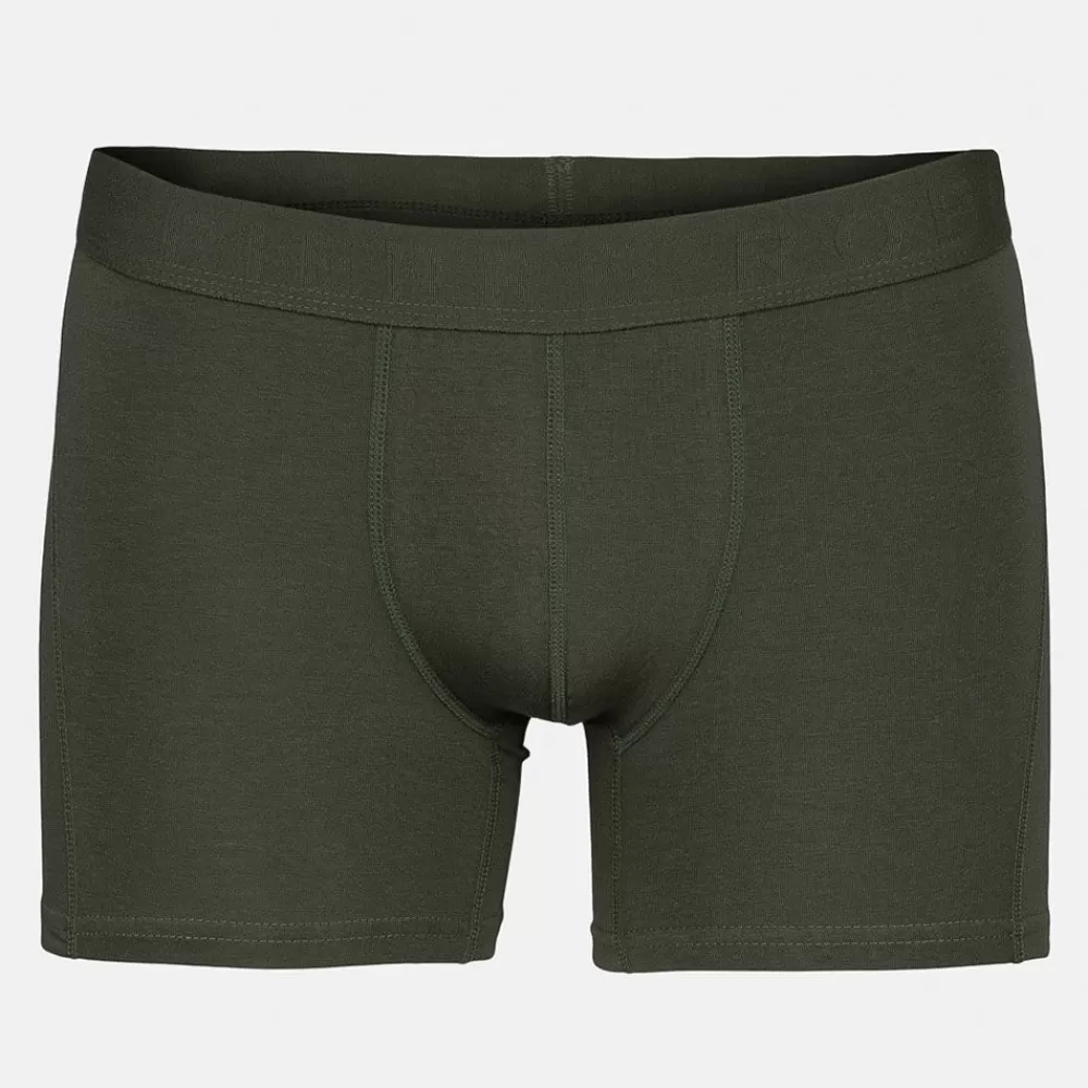 Outlet Pierre Robert Kalsonger Herr Boxer Ekologisk Bomull Army Green - Bild 2