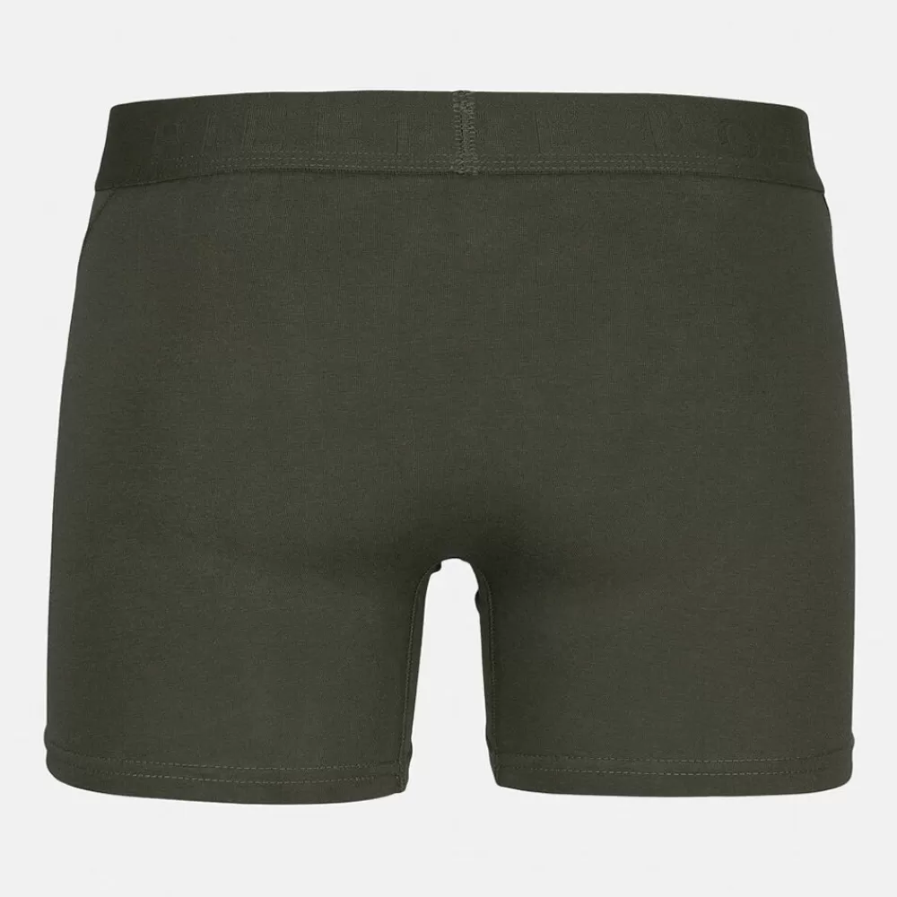 Outlet Pierre Robert Kalsonger Herr Boxer Ekologisk Bomull Army Green - Bild 3