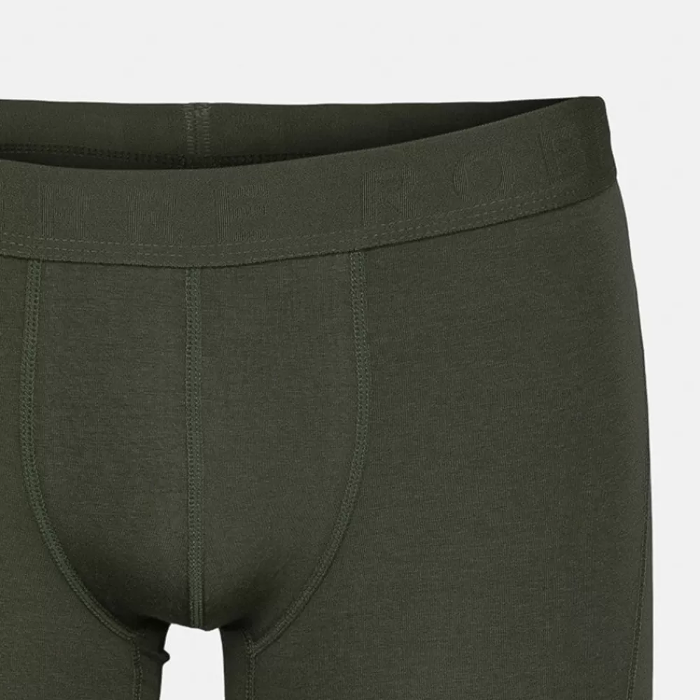 Outlet Pierre Robert Kalsonger Herr Boxer Ekologisk Bomull Army Green - Bild 4