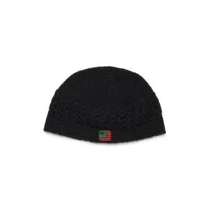 Kufi-mössa, svart