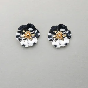 FLOWER SMALL SILVER
