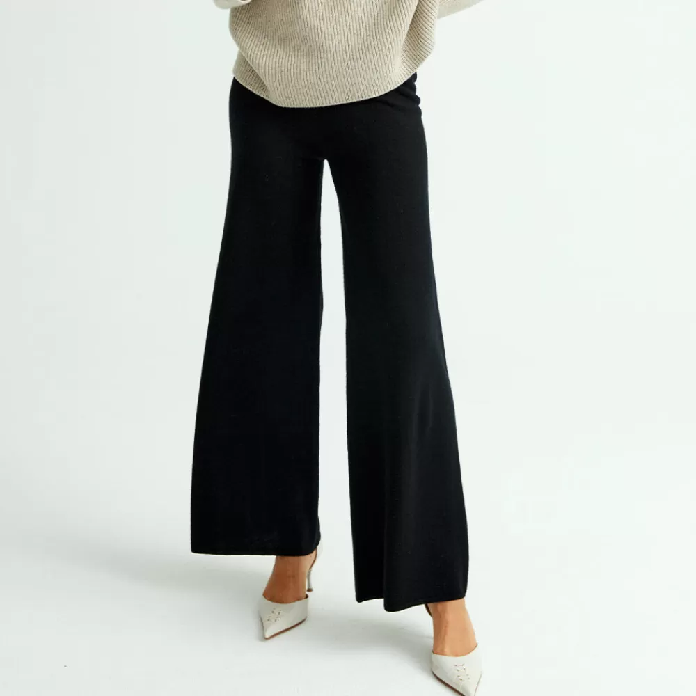 Flash Sale Pierre Robert Loungewearbyxor Ull Black - Bild 4