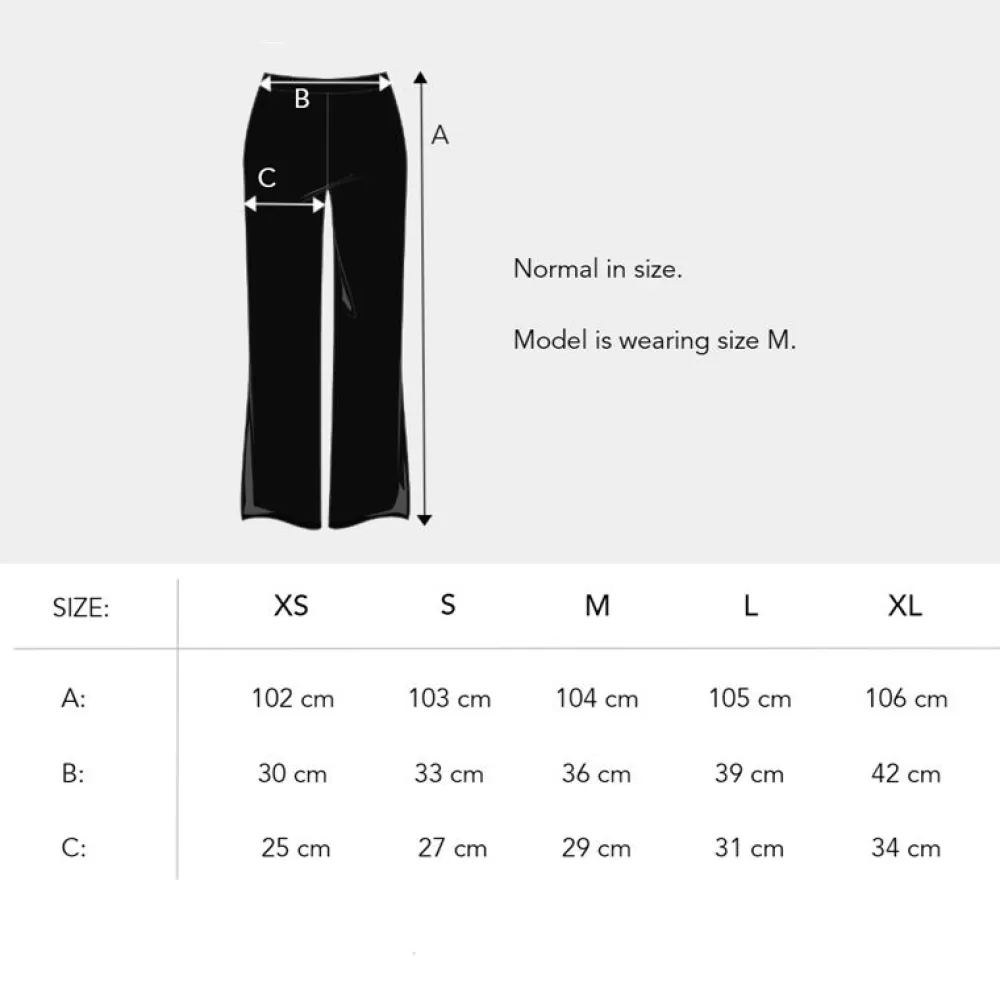 Flash Sale Pierre Robert Loungewearbyxor Ull Black - Bild 9