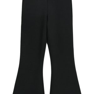 By Malene Birger Vilanna High Waist Trousers – Black