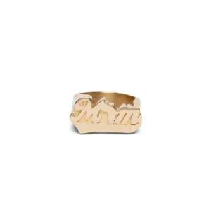 Mom Ring i guld