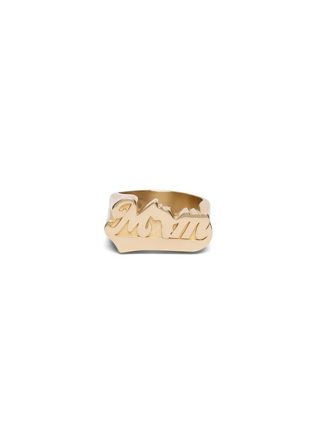 Mom Ring i guld - Bild 2