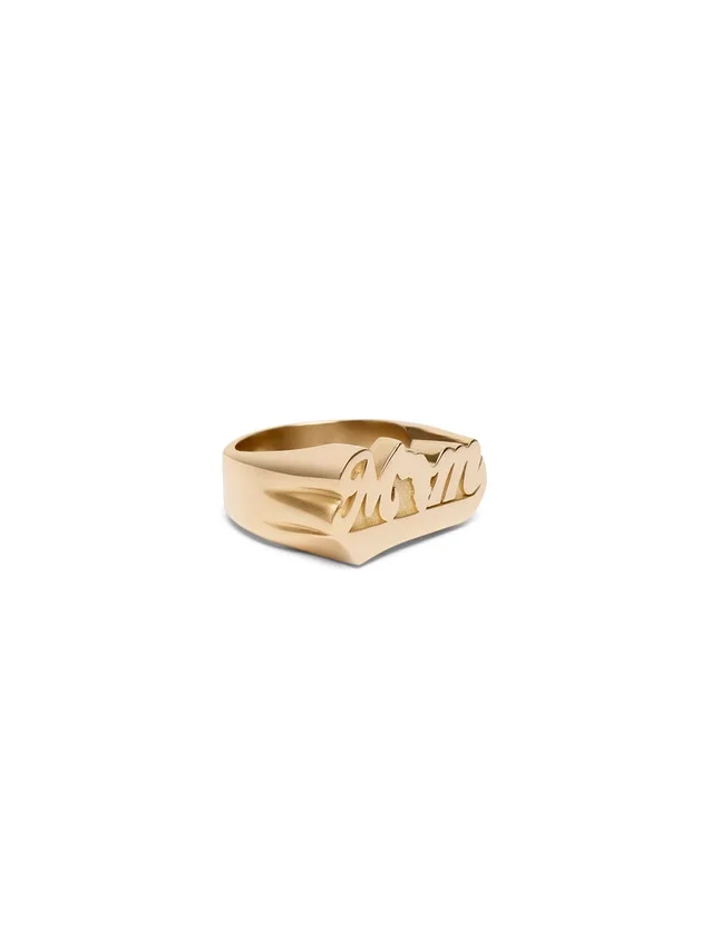 Mom Ring i guld - Bild 3