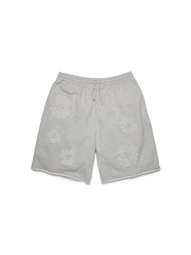 Mono Cotton Wreath-sweatshorts, grå