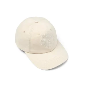Mono Denim U-keps, krämfärgad