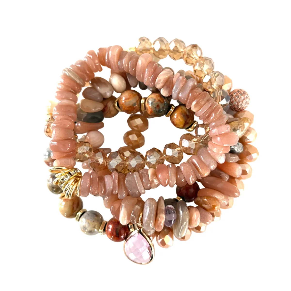 ELASTISK ARMBAND PERSIKA