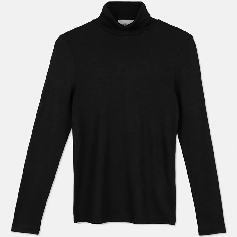 Discount Pierre Robert Polotroja Merinoull Black - Bild 6