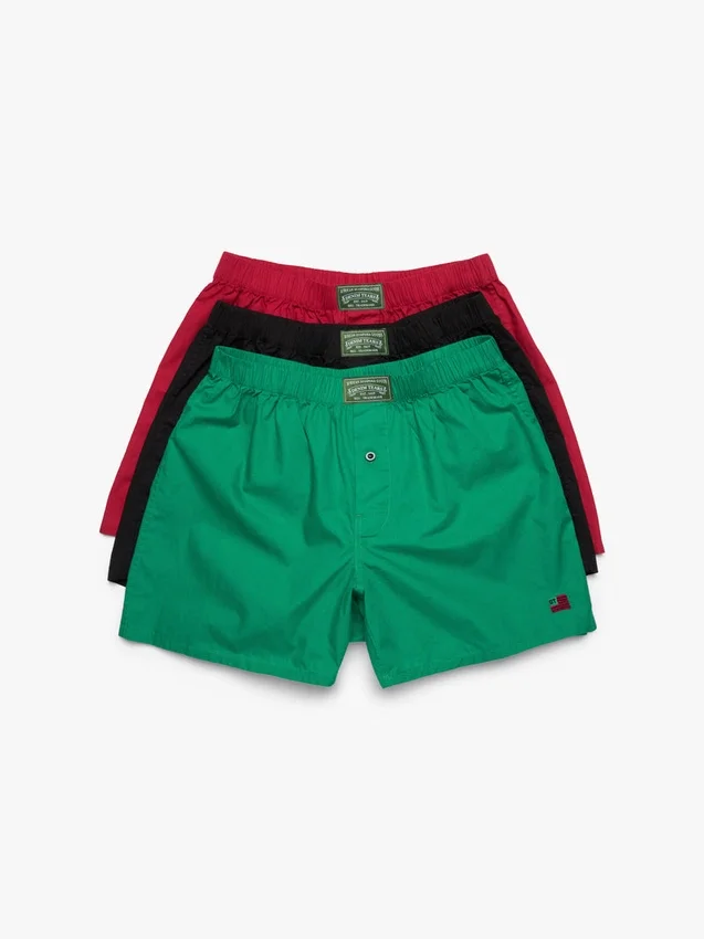 RGB-boxershorts, 3-pack, Multi - Bild 2