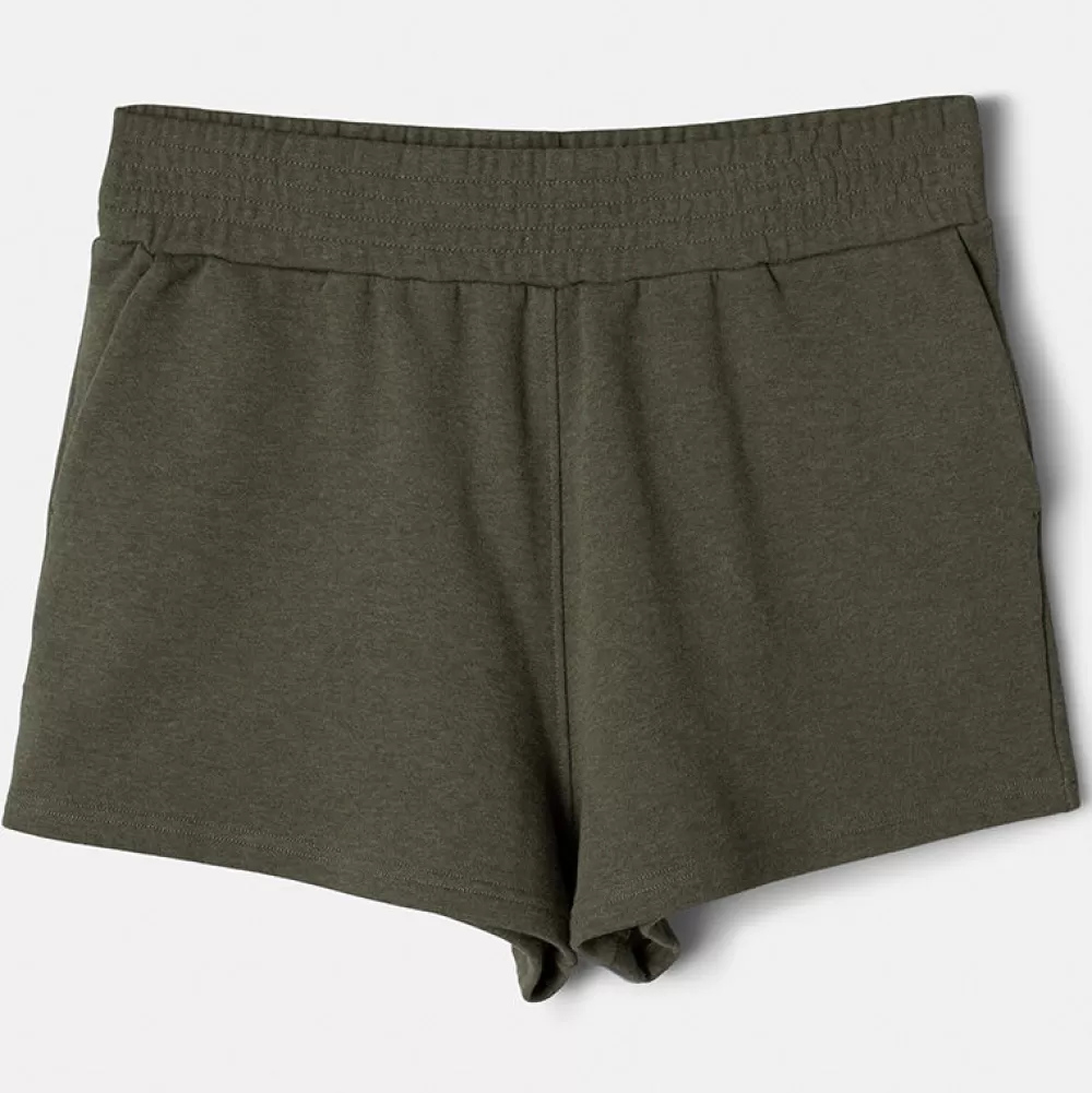 Best Pierre Robert Shorts Ekologisk Bomull Green Melange - Bild 5