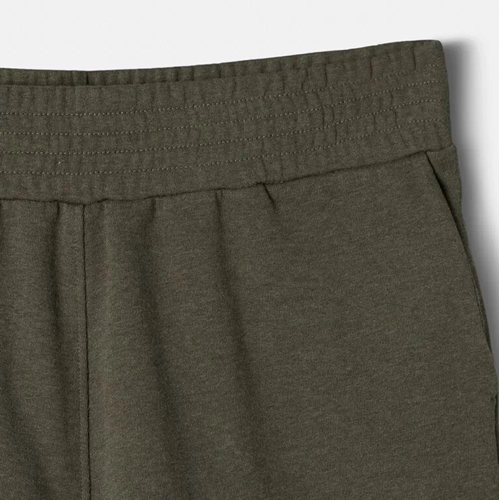 Best Pierre Robert Shorts Ekologisk Bomull Green Melange - Bild 6