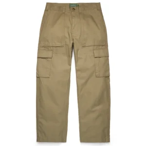 Säsongsbetonade cargobyxor, beige