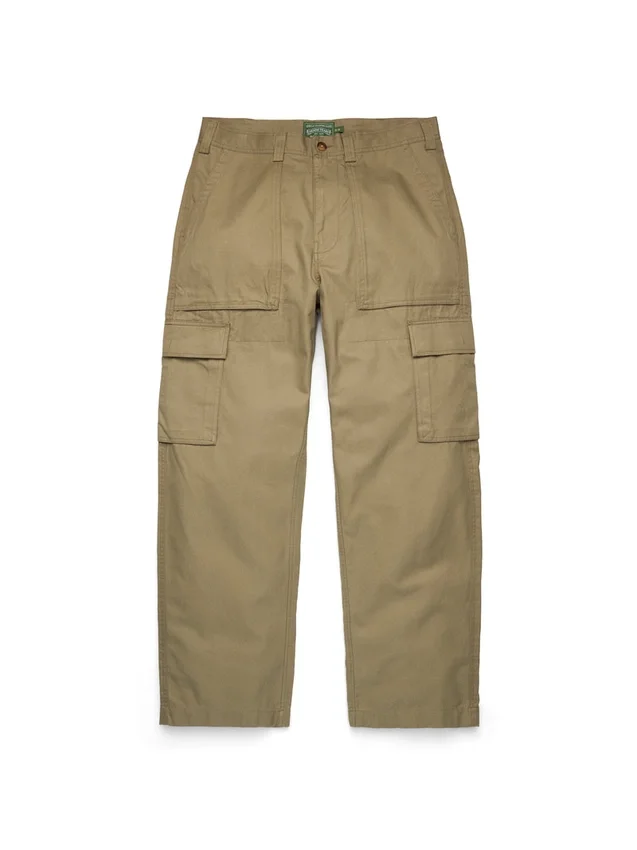Säsongsbetonade cargobyxor, beige
