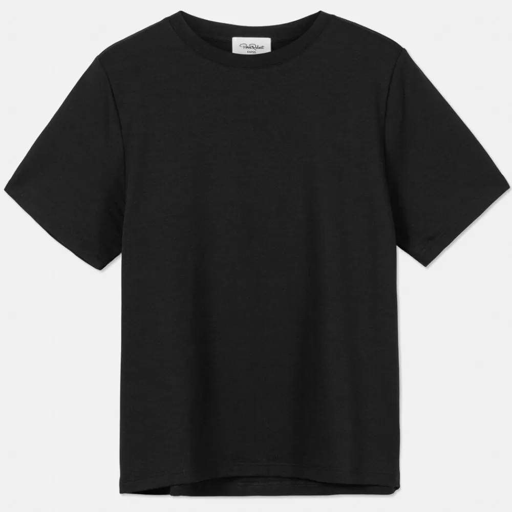 Best Pierre Robert T-Shirt Heavyweight Black - Bild 7