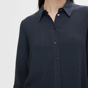 VIVA SHIRT DARK SAPPHIRE