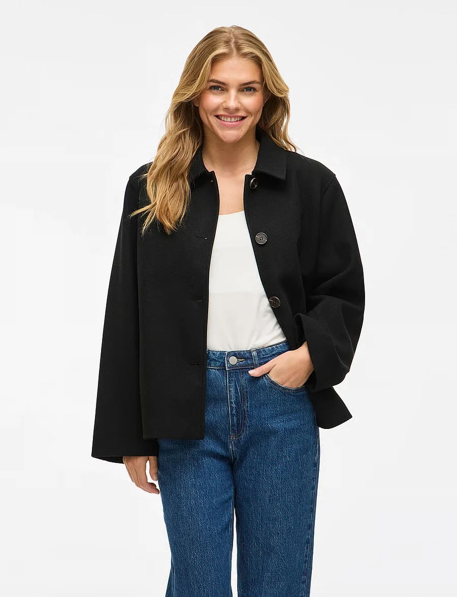 CLAUDIA JACKET BLACK