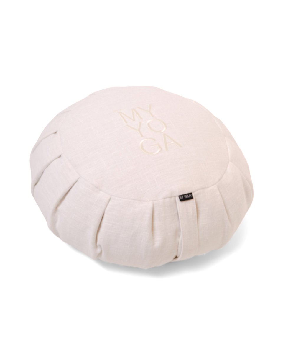 Zafu Meditation Pillow White - Bild 3